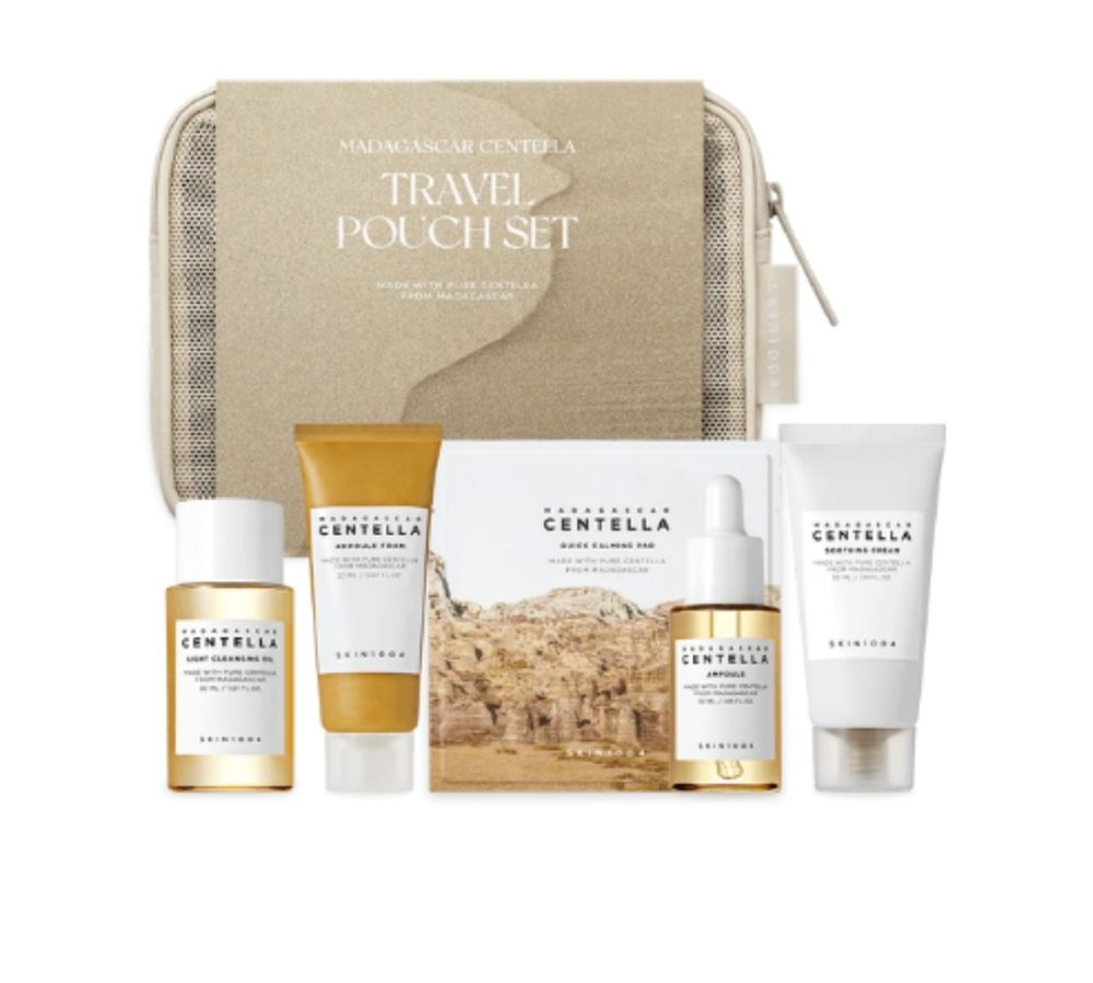 Skin1004 centella travel kit ( pouch