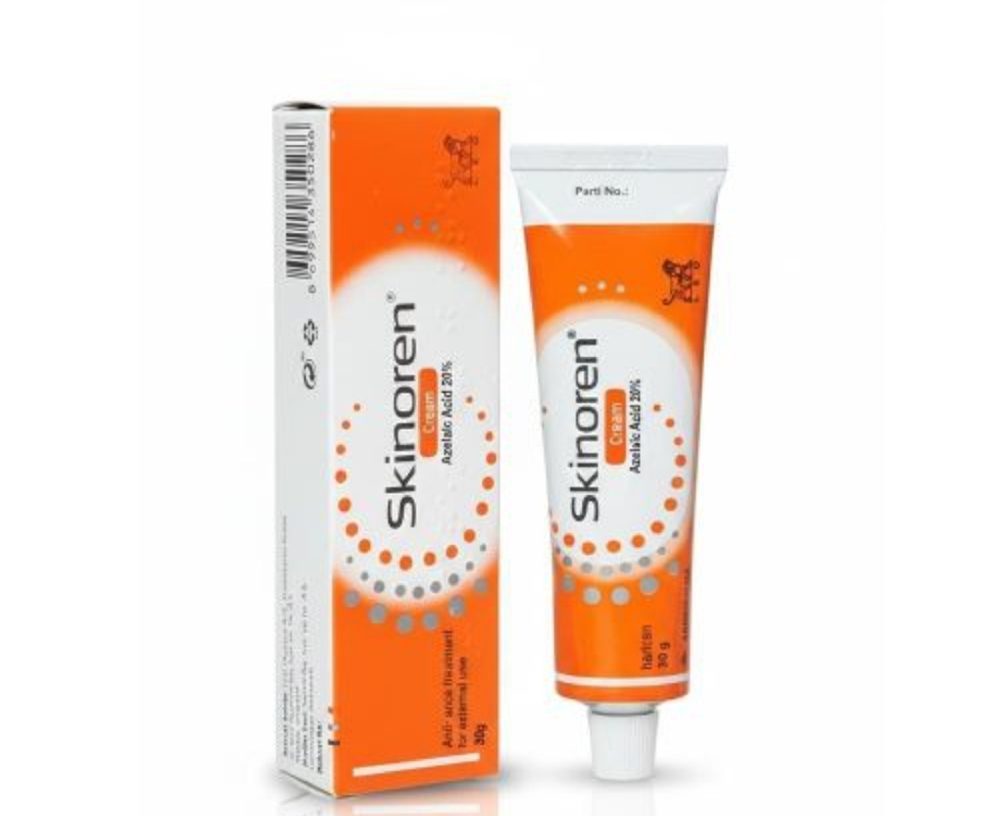 Skinoren, Azelaic Acid 20% Cream - 30 gm