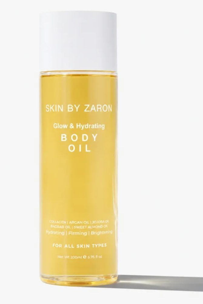 Skin by Zaron Glow & Hydrating Body Oil