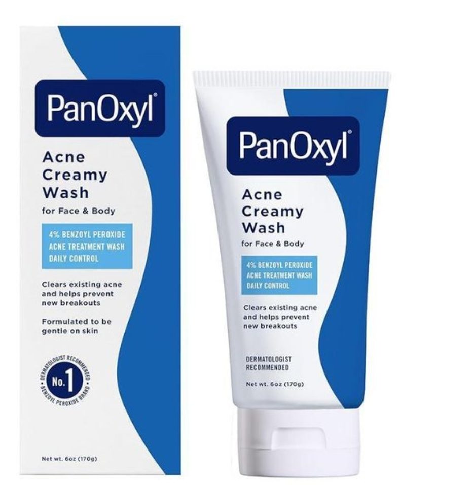 PanOxyl Acne Creamy Wash ( 4% Benzoyl peroxide
