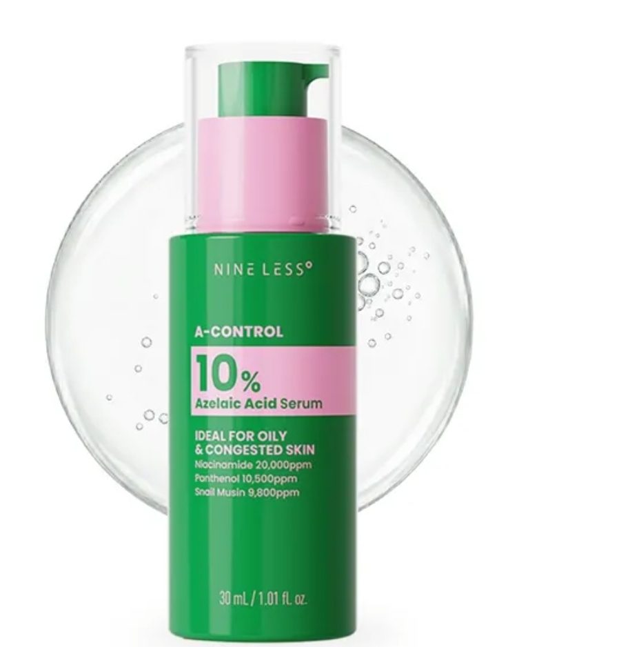 NINELESS – A-Control 10% Azelaic Acid Serum