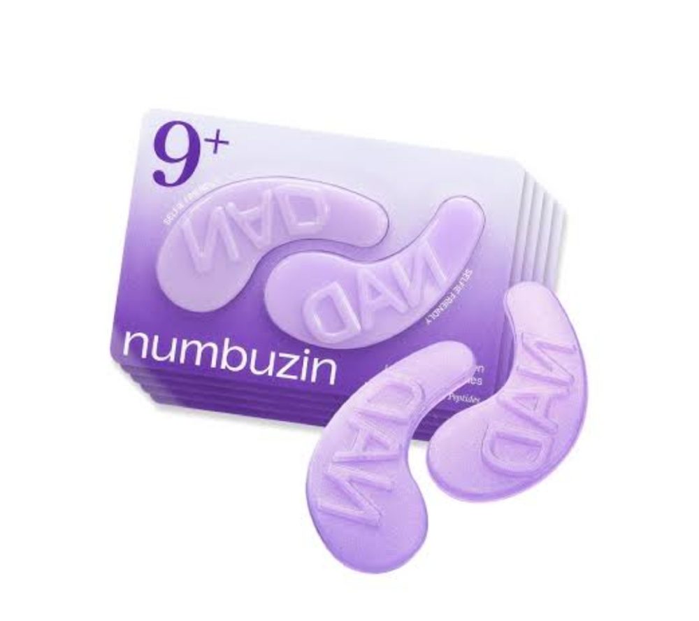 Numbuzin  No.9 NAD+ Collagen Under Eye Patches (5 Pairs)