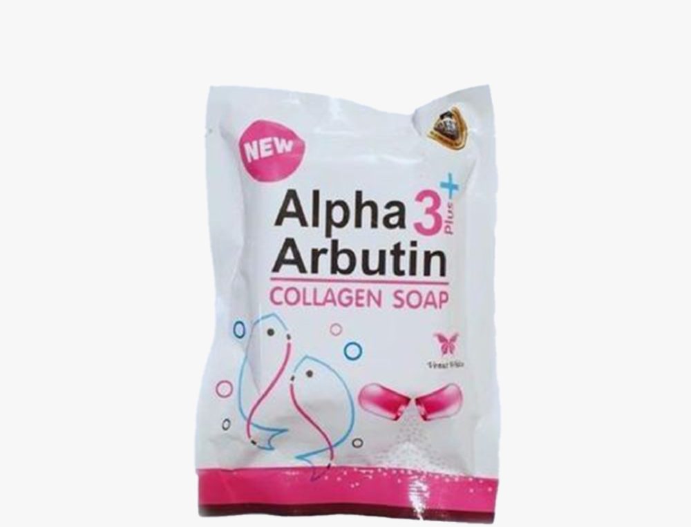 Venut White Alpha Arbutin3+ Collagen Soap (80g)