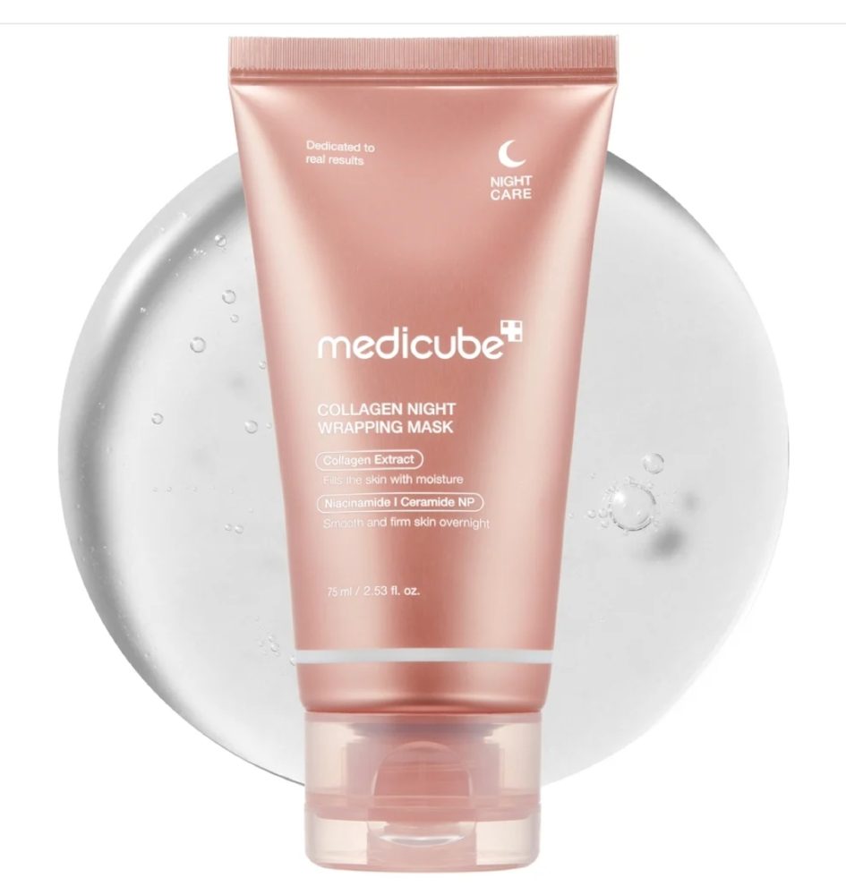 Medicube collagen night wrapping mask