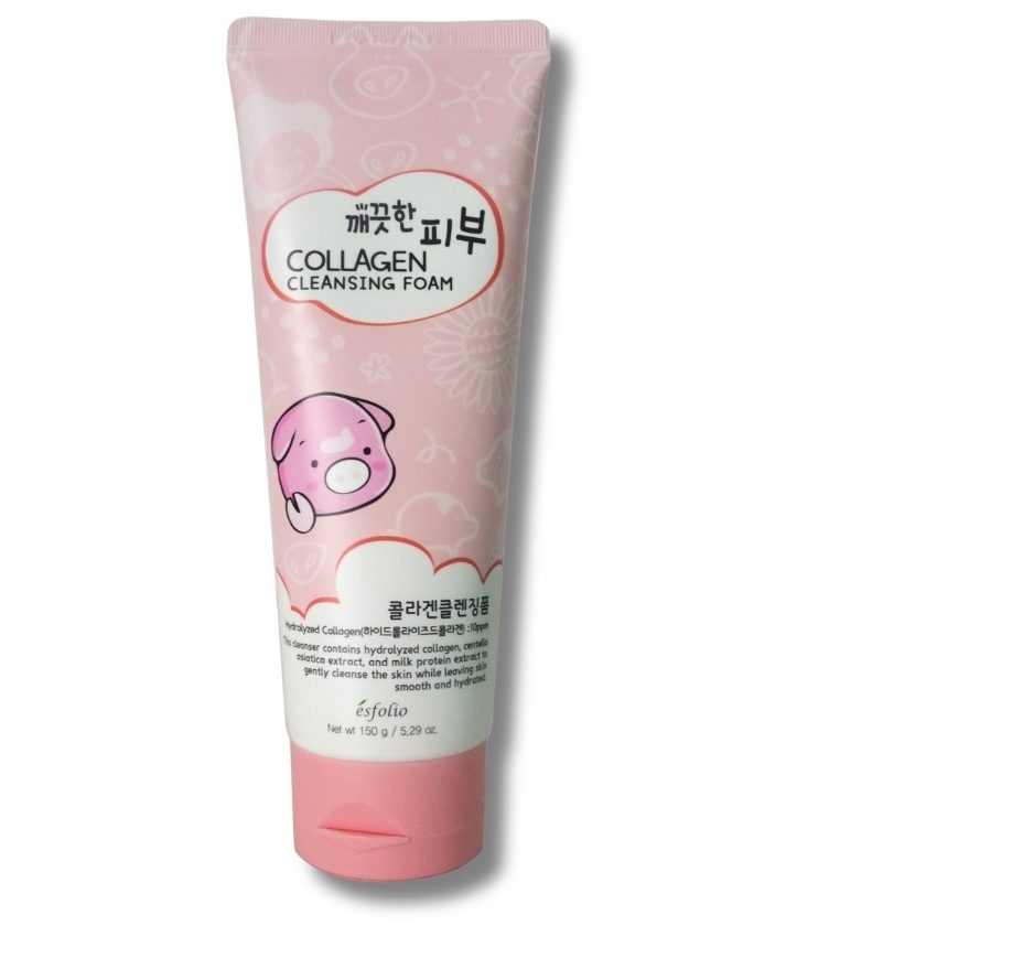 Esfolio collagen cleansing Foam