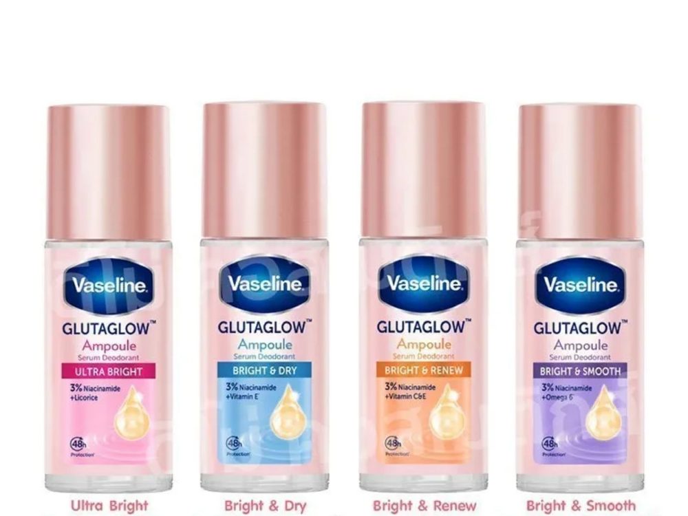 Vaseline gluta glow deodorant